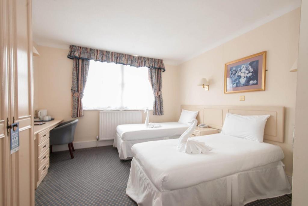 The Imperial Hotel Brighton Rum bild